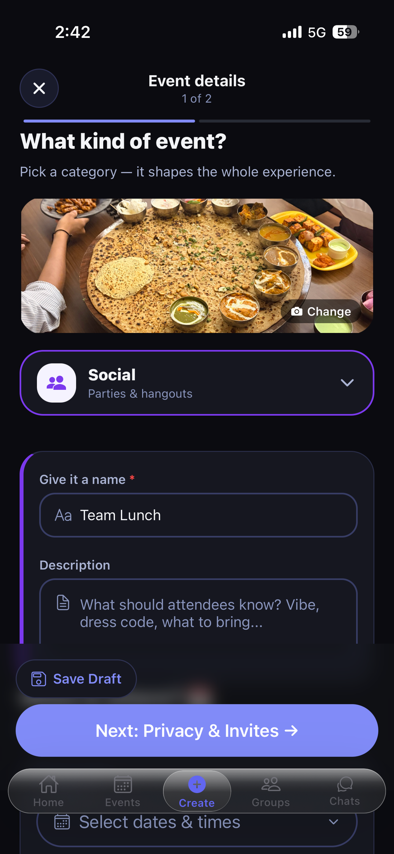 PlanShare Social screenshot 2