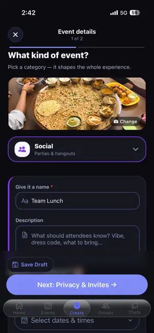 PlanShare Social screenshot 2