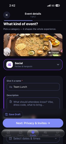PlanShare Social Screenshot 2 of 7