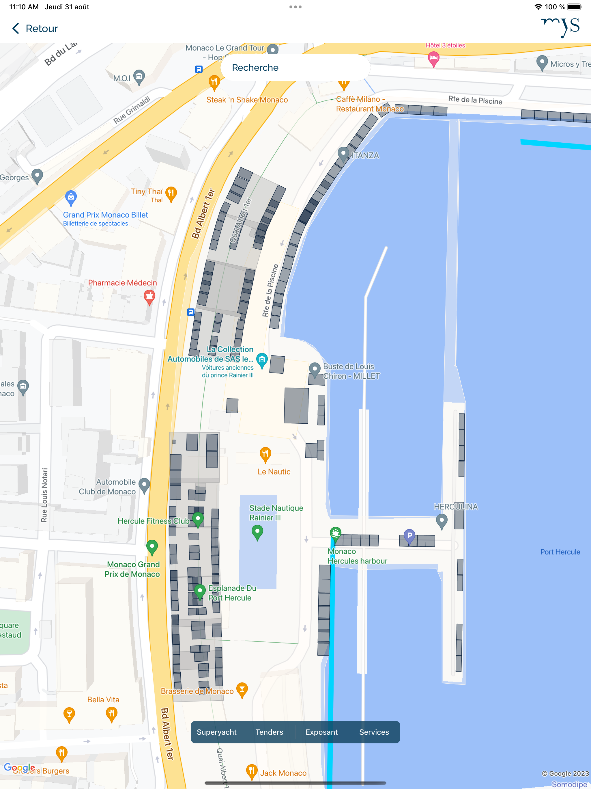 Monaco Yacht Show