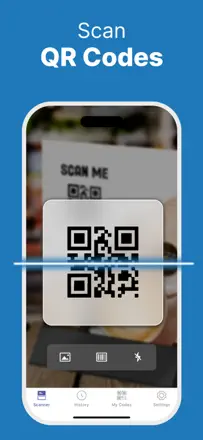 QR Code Reader ·: Screenshot 1 von 6