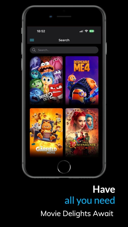 Comand : Movies, TV Shows