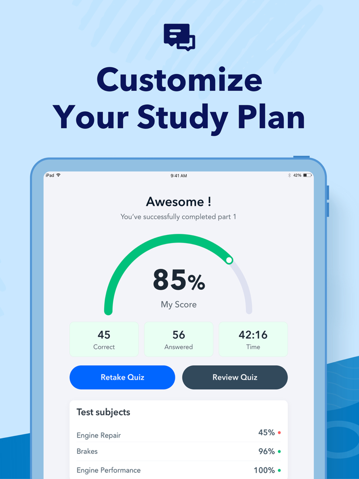 ASE Exam Prep Test 2025