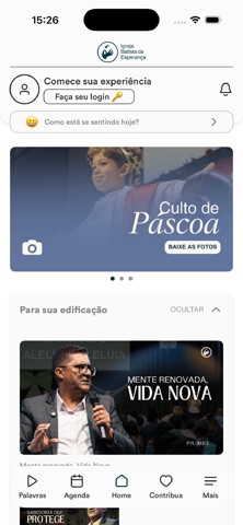 IBE Esperança iPhone screenshot