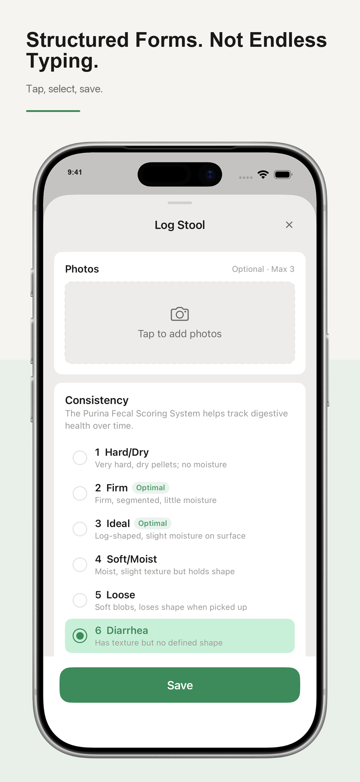 WoofLog: Dog Health Diary screenshot 4