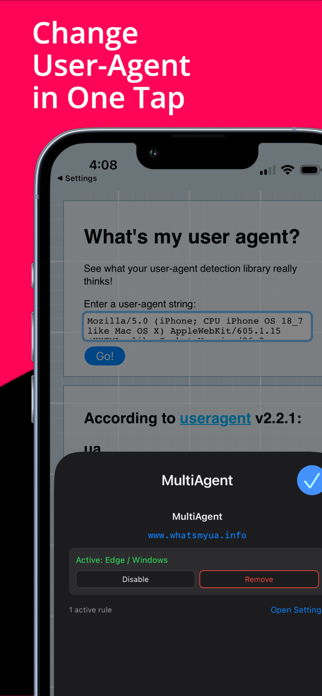 MultiAgent – Web Extension Screenshot 5 of 5