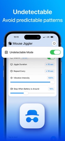Mouse Jiggler – Cursor Mover Screenshot 2 of 5