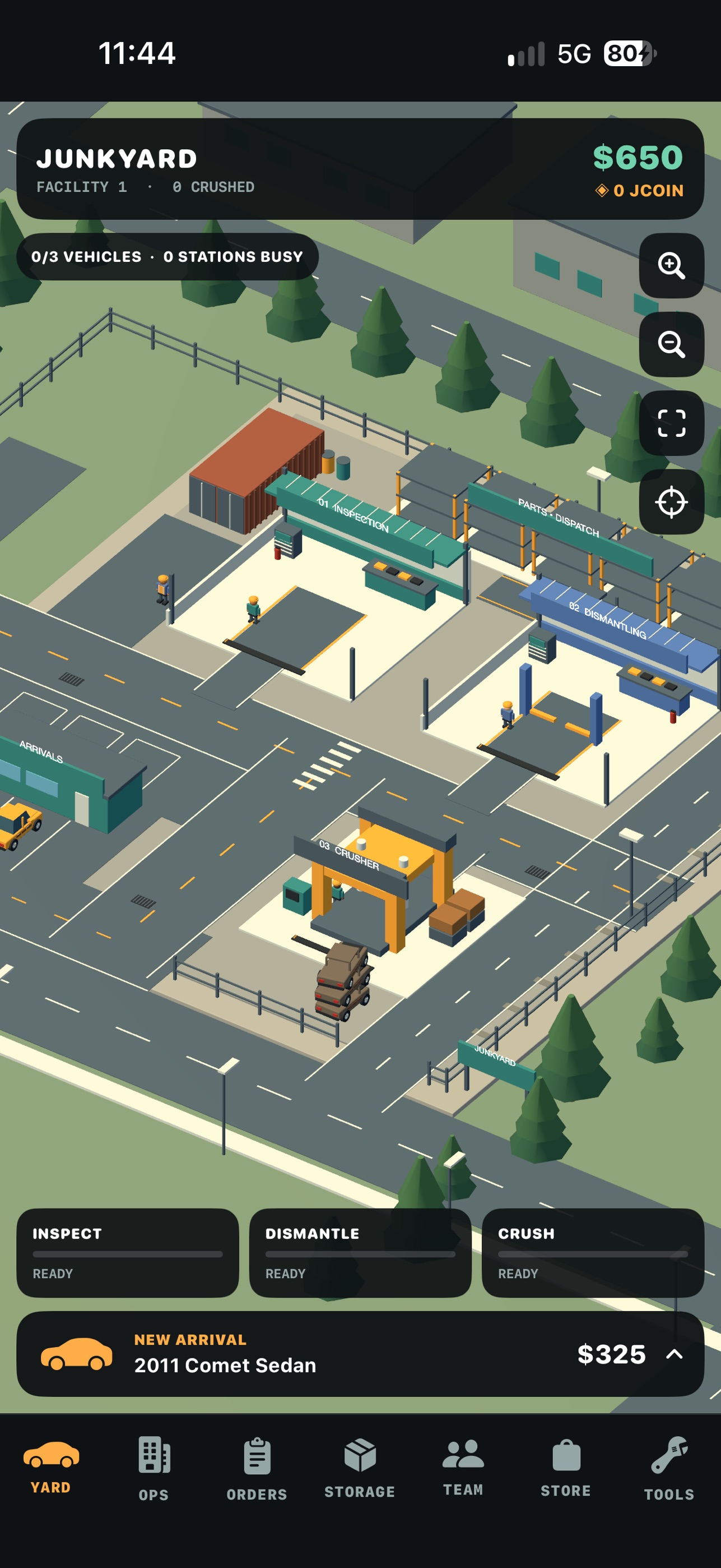 Screenshot 1 of Junkyard Inc