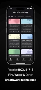 Breathe Exercise 3D Meditation screenshot #4 for iPhone