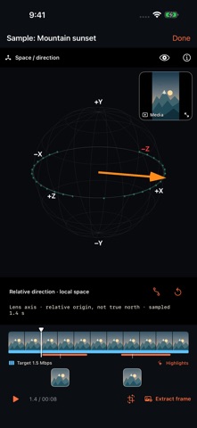 ForeTake: Space-Saving Camera screenshot 4