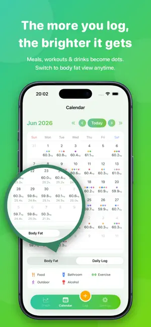 Fitona - Simple Weight Tracker screenshot 4