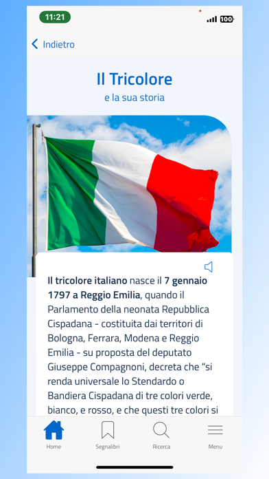 Costituzione Italiana Digitale Screenshot