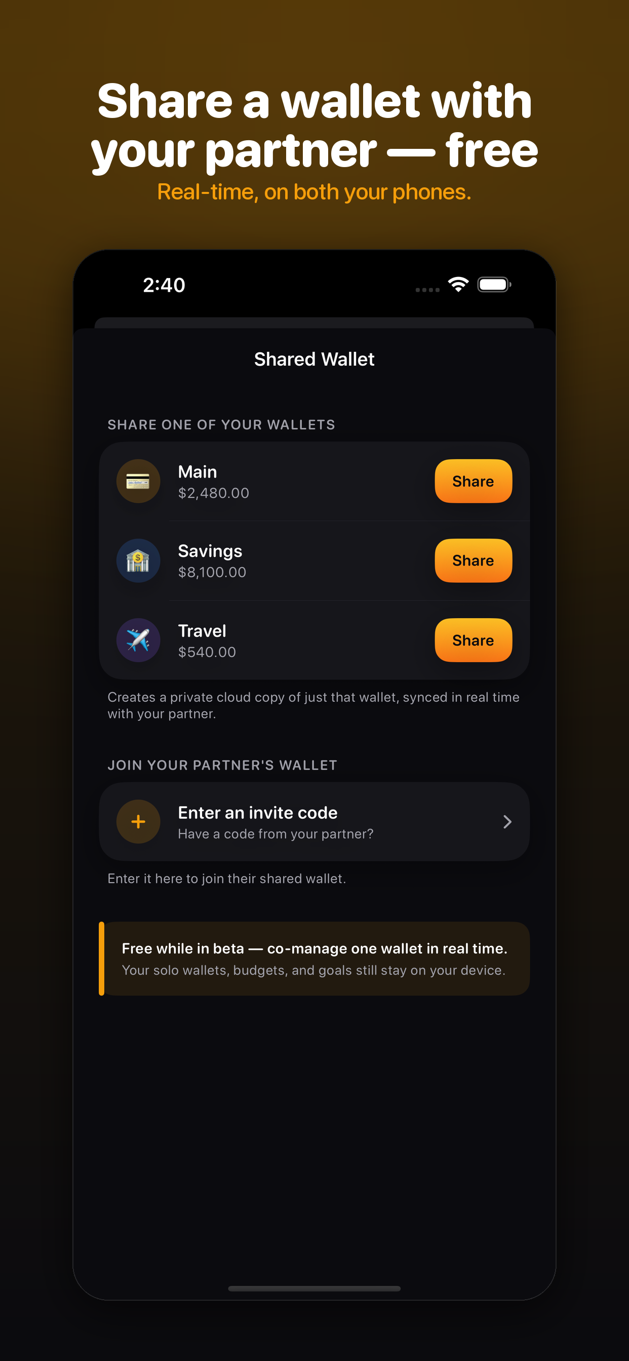 ClearSpend: Expense Tracker screenshot 2