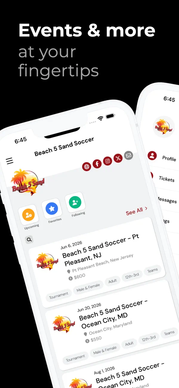 Screenshot #1 pour Beach 5 Sand Soccer