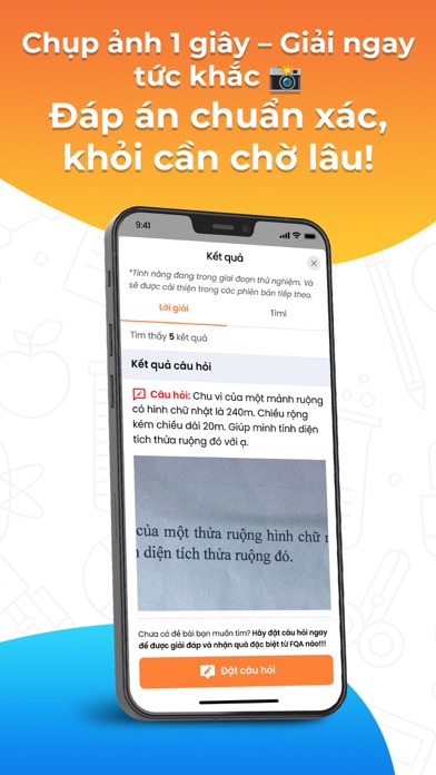 FQA: Hỏi Đáp Học Tập iPhone screenshot 3 - Education app