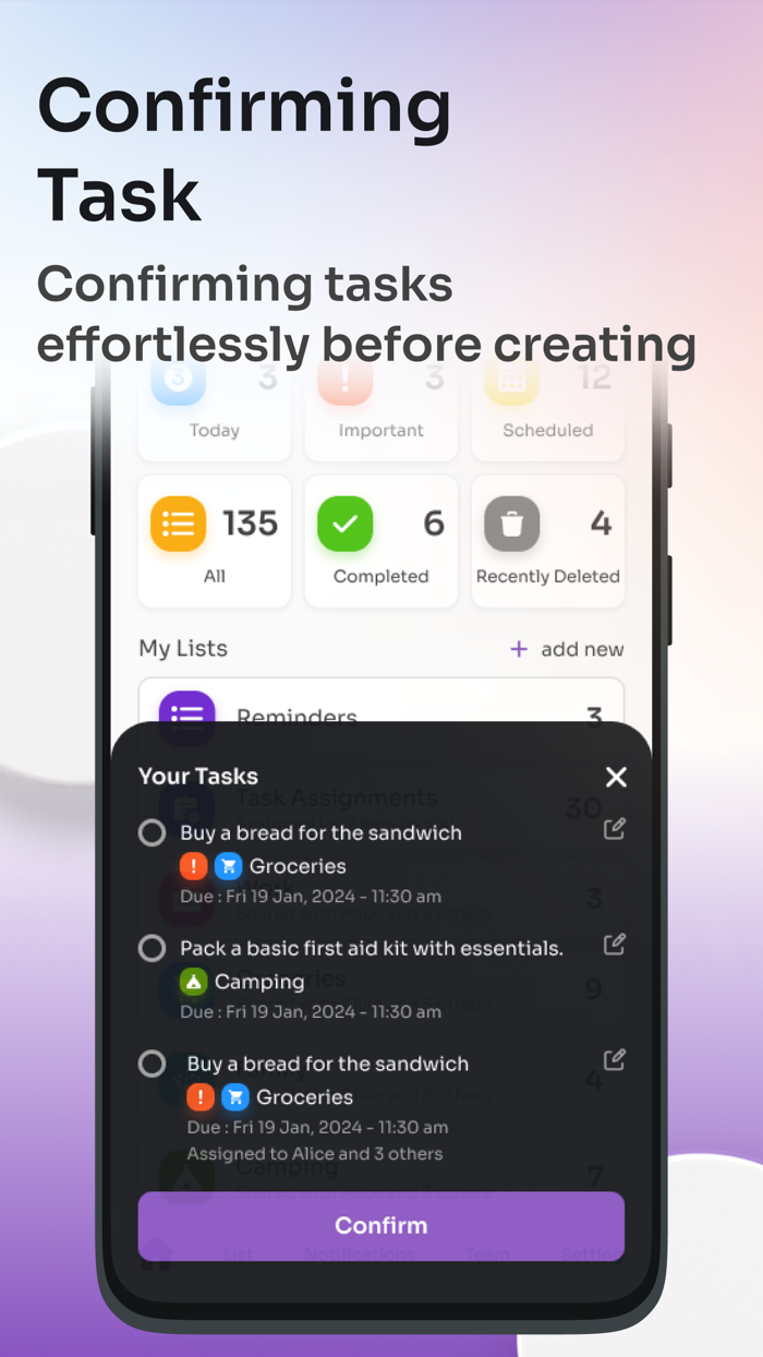 Talk Task App