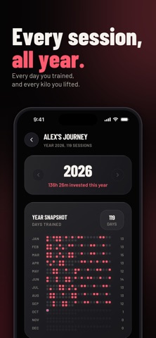 Gym Commitment: AI Workout Log Screenshot 7 of 9
