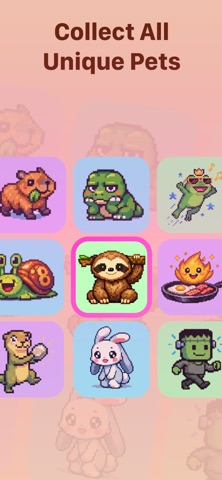 Steppy: Virtual Pet Widget Screenshot 5 of 7