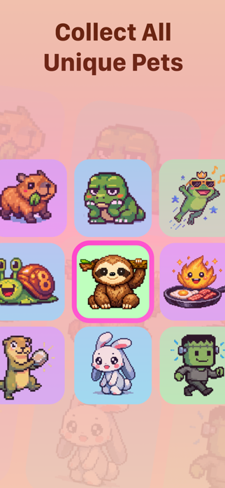 Steppy: Virtual Pet Widget Screenshot 5 of 7