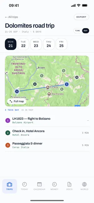 Travel Planner: Trips & Budget screenshot 3