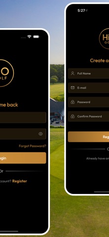 Hio Golf screenshot