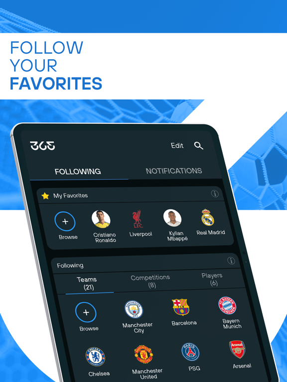 Screenshot #4 pour 365scores: Scores + actualités