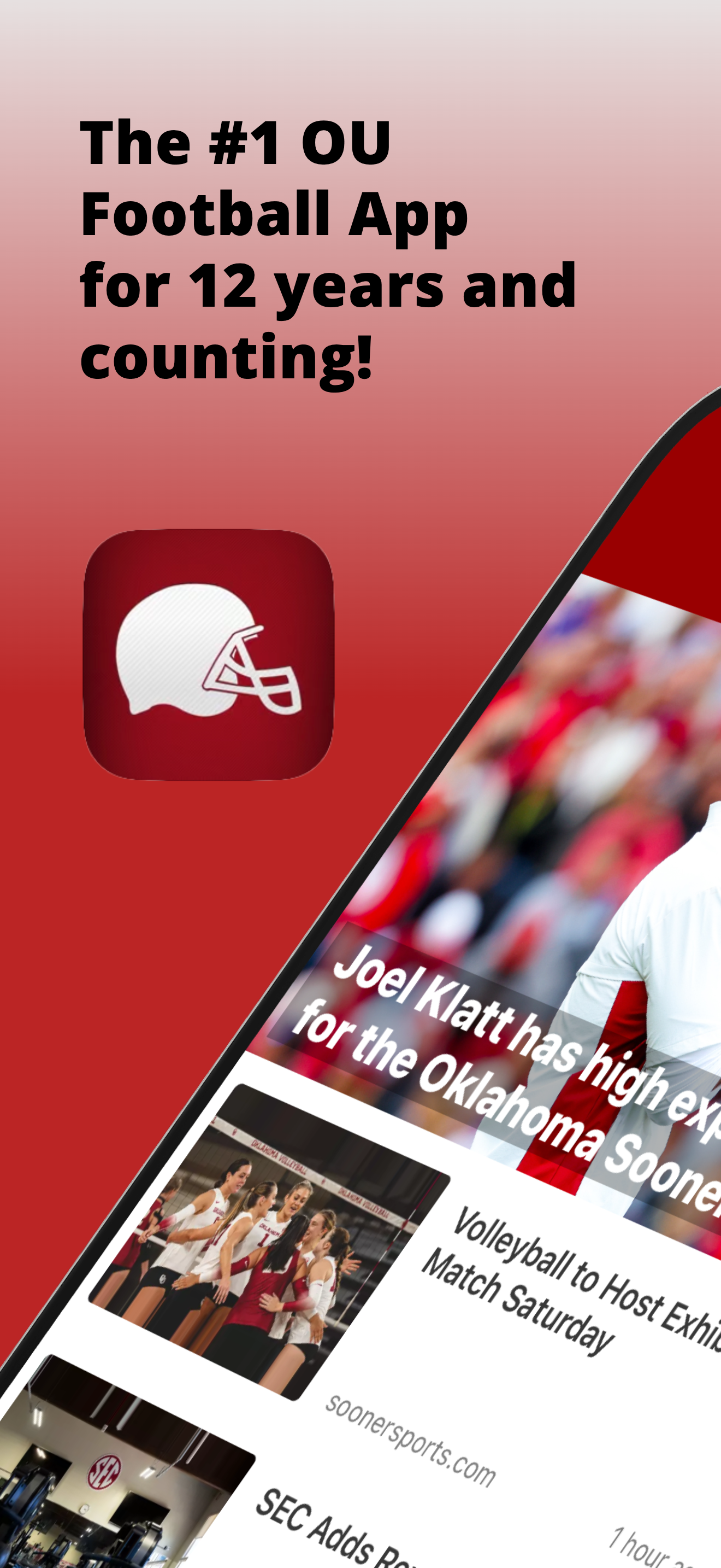 SoonerApp Oklahoma Football