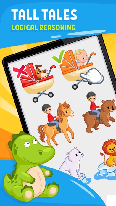 Brainy Kids Games Toddlers 5-9 Screenshot