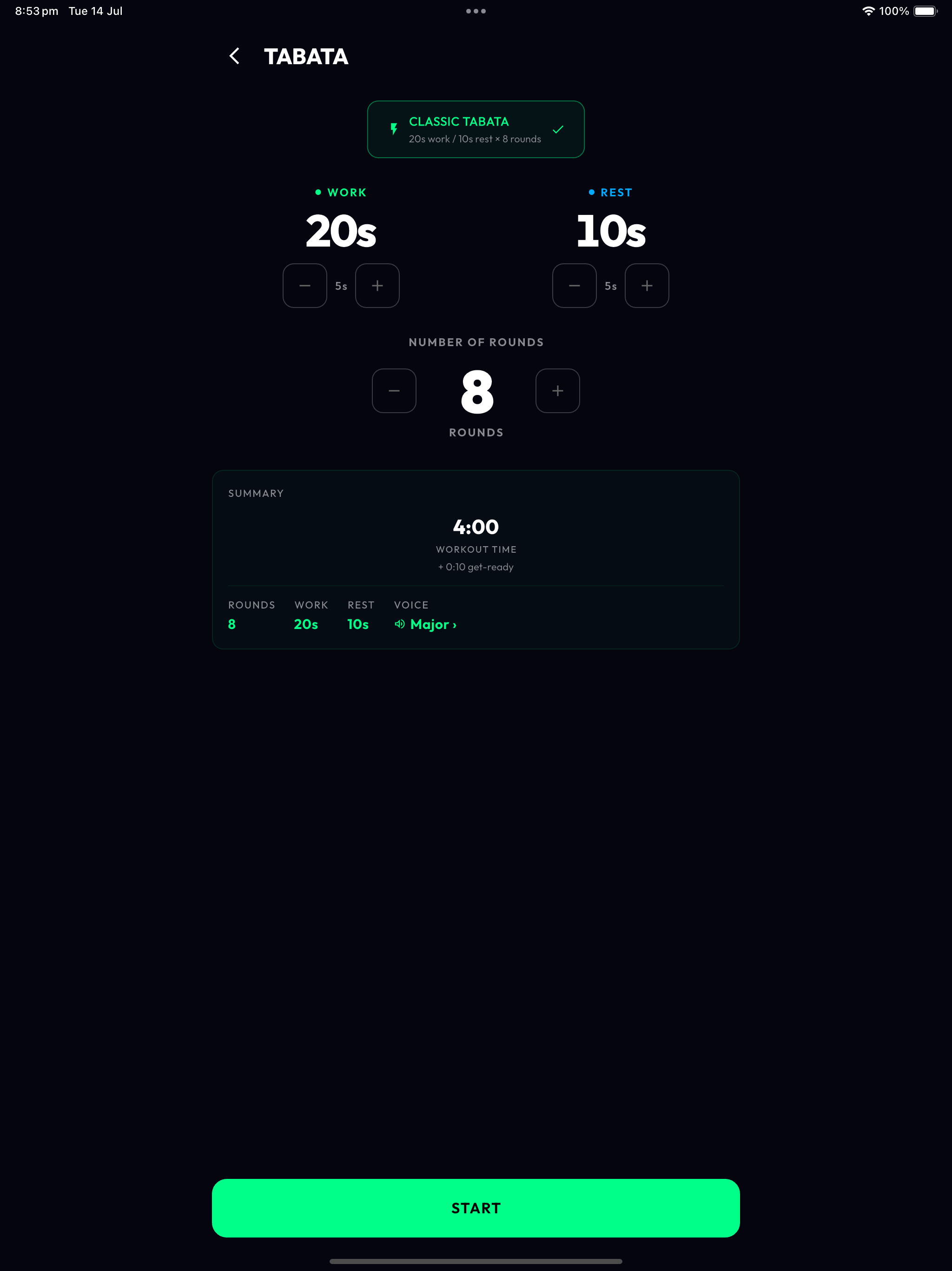 The Wharf WOD Timer screenshot 14