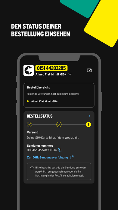 Screenshot #2 pour congstar