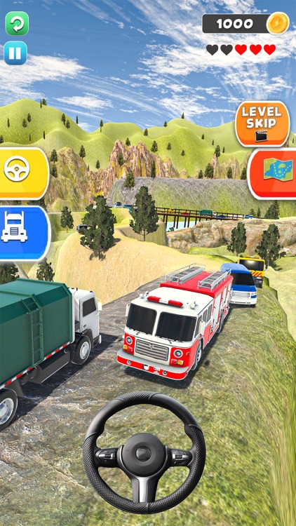 Offroad Lorry Drive Death Road screenshot-4