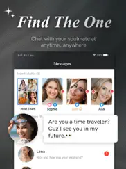 luxy- app de citas. chat. meet ipad capturas de pantalla 4