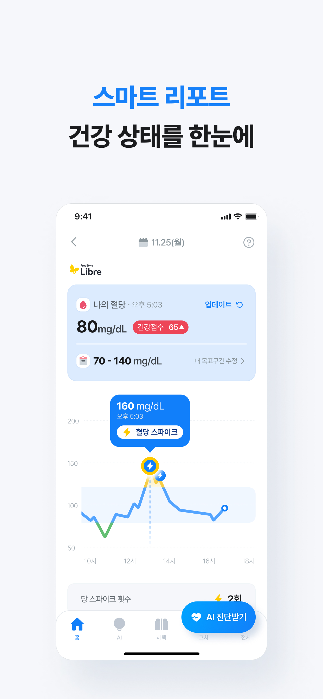 슈가코치 – 건강을 쉽고 간편하게