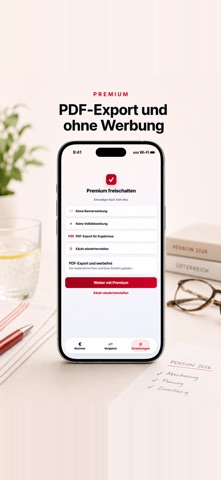 Pensionsrechner Österreich 26 screenshot