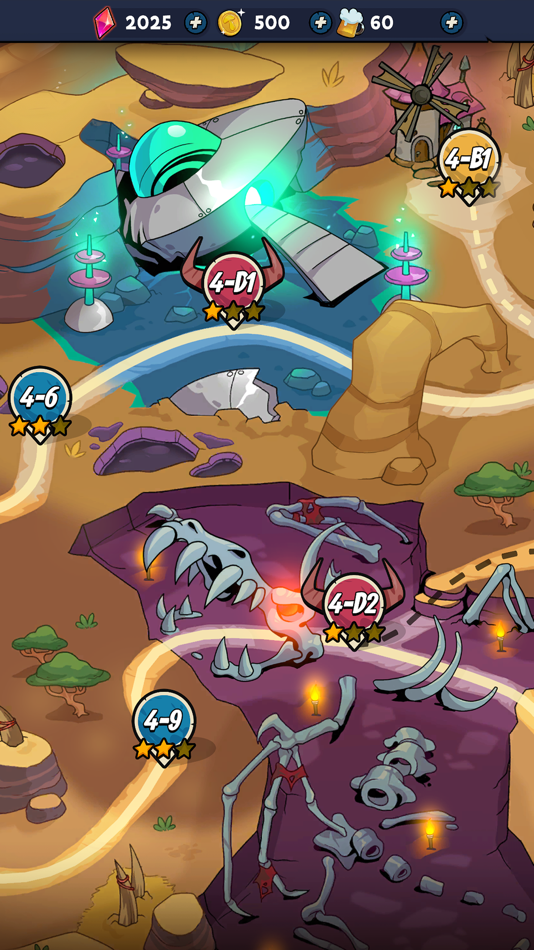#6. Mobile Dungeon: RPG Crawler (iOS) 由: Playa Games GmbH