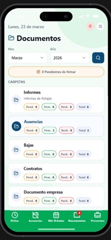 SignPatumovil iPhone screenshot