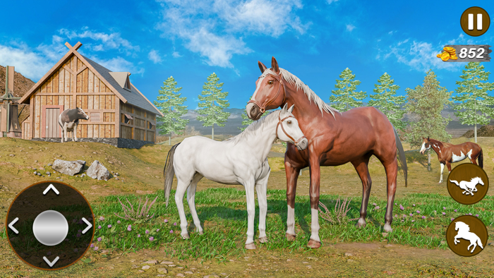 Wilderness Horse Racing Game