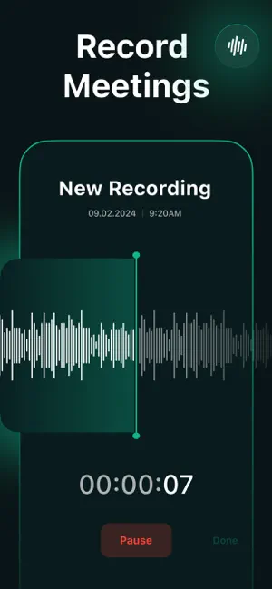 Transcribe Pro: AI Voice Memos screenshot 2