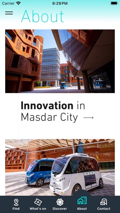 Screenshot #3 pour Discover Masdar City