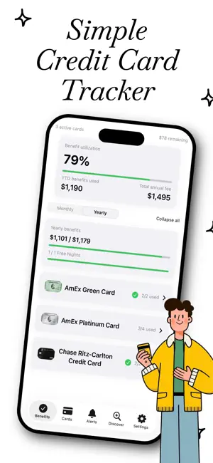US Credit Card Tracker screenshot 1