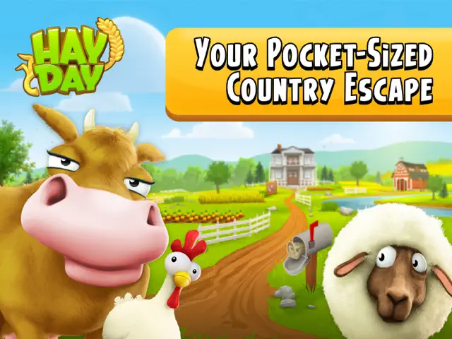 Hay Day screenshot 8