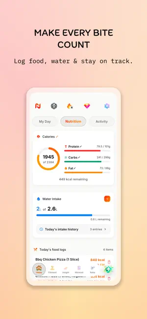 NexuSelf: AI Fitness For Women screenshot 4