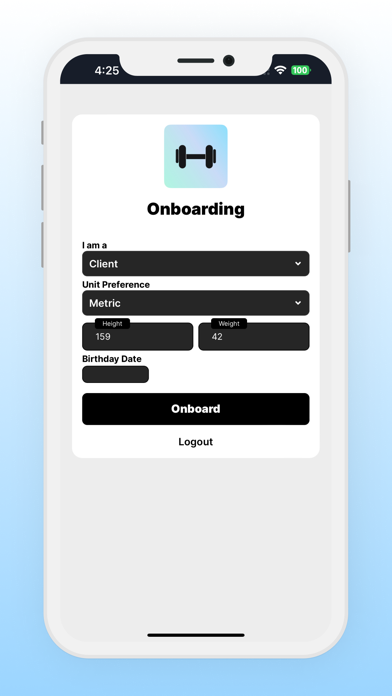 MyBestVersion - Fitness Coach Screenshot