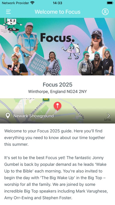 Focus 2025 Screenshot