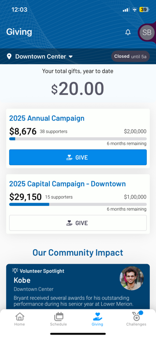 Daxko Screenshot 4 of 6