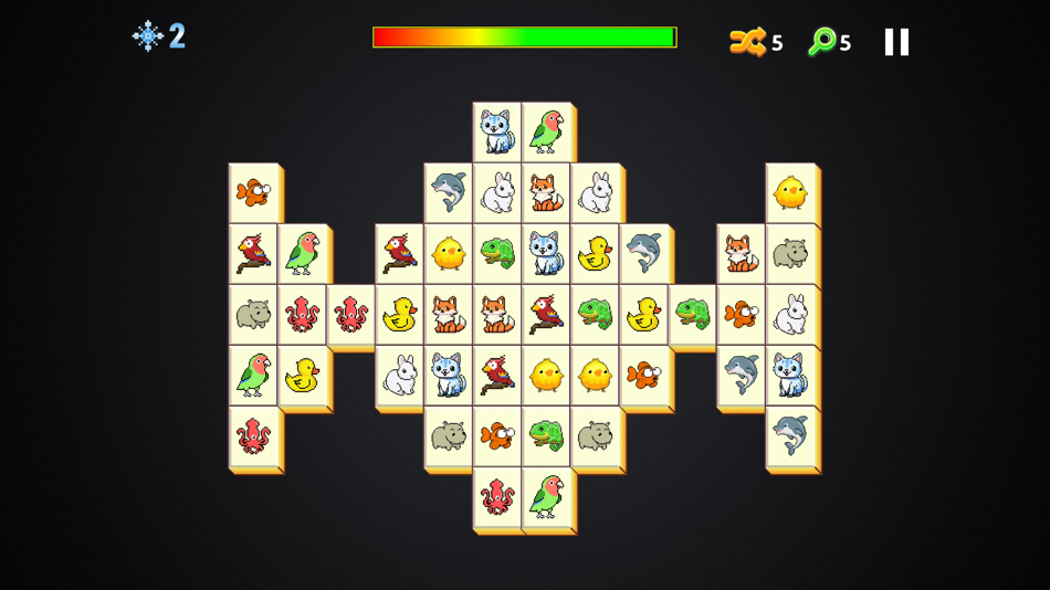 #1. Onet Connect Classical (iOS) 由: Binh An Bui