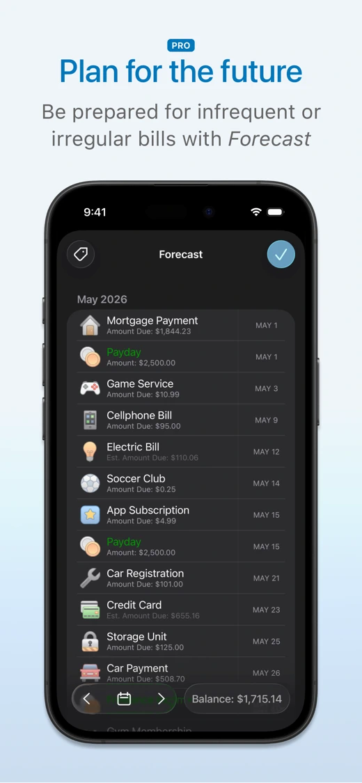 Chronicle - Bill Organizer screenshot 8