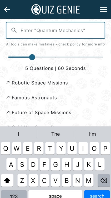 Quiz Genie screenshot-5