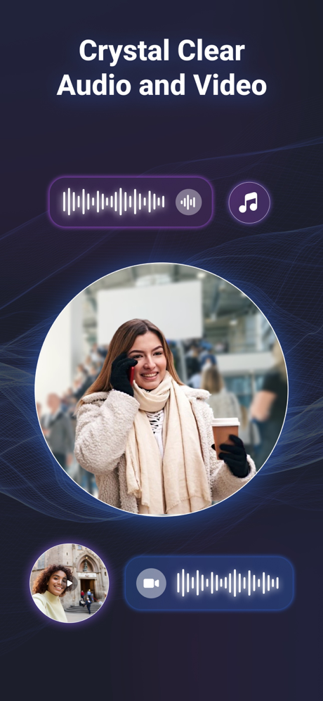 AI Audio Video Noise Reducer. screenshot 2