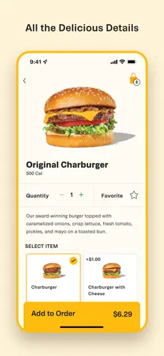 Habit Burger Grill: Screenshot 1 von 6